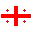 Gürcüstan flag