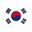 Koreya (Santen Pharmaceutical Korea, Co., Ltd.) flag